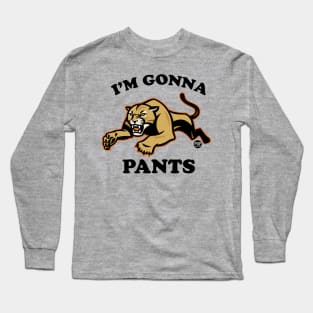 PUMA PANTS Long Sleeve T-Shirt